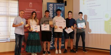 El equipo representante de la UCLM gana la Olimpiada Nacional de Ingeniería en la Edificación en la modalidad de Bachillerato