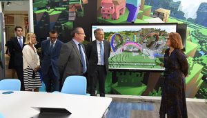 El Gobierno de Castilla-La Mancha firma un acuerdo con Microsoft para su incorporación al Centro Regional de Innovación Digital