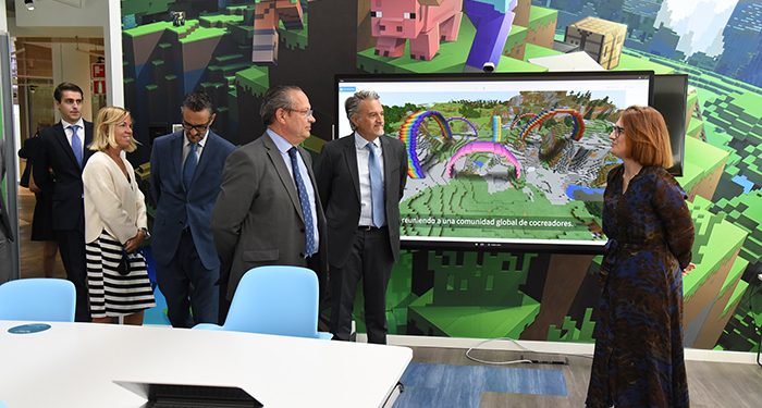 El Gobierno de Castilla-La Mancha firma un acuerdo con Microsoft para su incorporación al Centro Regional de Innovación Digital