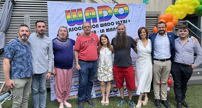 El Gobierno de Castilla-La Mancha recibe el premio ‘Panal WADO 2022’ como reconocimiento a su apuesta por los derechos LGTBI en la región
