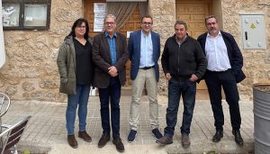 El Gobierno regional acondicionará los caminos resultantes de la concentración parcelaria en siete términos municipales de Guadalajara