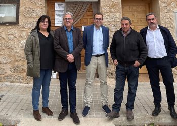 El Gobierno regional acondicionará los caminos resultantes de la concentración parcelaria en siete términos municipales de Guadalajara 5 El Gobierno regional acondicionará los caminos resultantes de la concentración parcelaria en siete términos municipales de Guadalajara