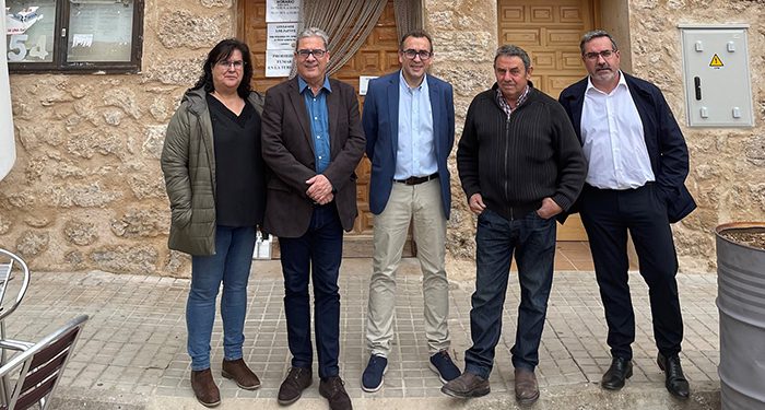 El Gobierno regional acondicionará los caminos resultantes de la concentración parcelaria en siete términos municipales de Guadalajara