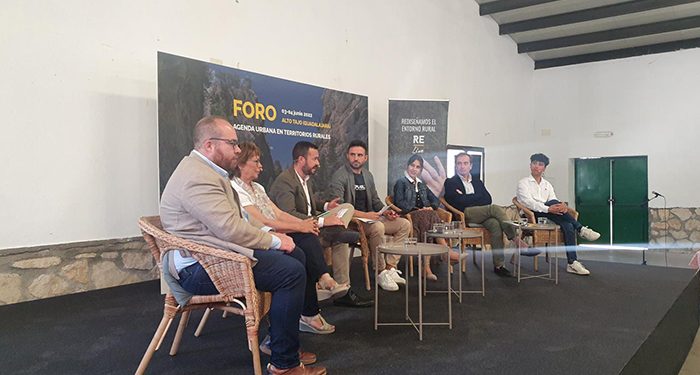 El Gobierno regional asegura su compromiso con el mundo rural y garantiza la suma de esfuerzos con el territorio para que el Alto Tajo sea un referente