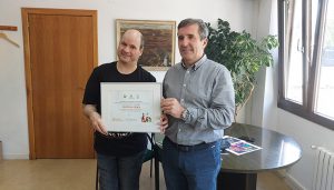 El Gobierno regional concede a Recupera Cuenca el Distintivo de Mejores Prácticas en materia de Consumo