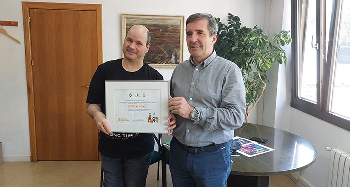 El Gobierno regional concede a Recupera Cuenca el Distintivo de Mejores Prácticas en materia de Consumo