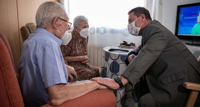 El Gobierno regional convoca 1,2 millones de euros en ayudas a la accesibilidad de las viviendas de personas mayores, con discapacidad y en situación de dependencia, en zonas despobladas