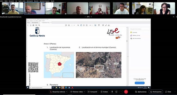 El Gobierno regional da el visto bueno a la expropiación de los terrenos para la puesta en marcha de la conexión del nuevo hospital con la ciudad de Cuenca