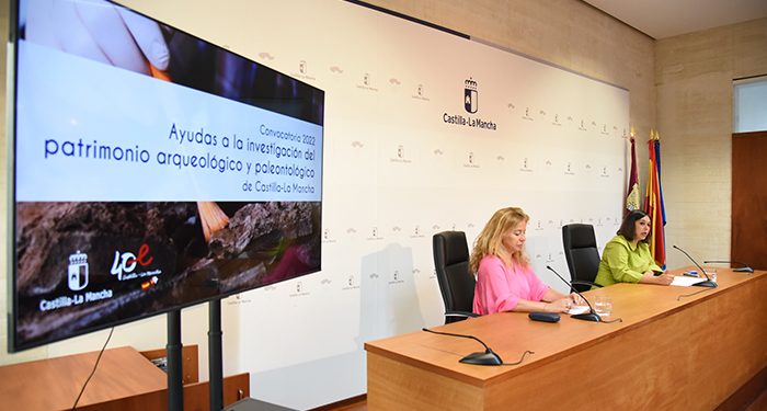 El Gobierno regional destina 450.000 euros a la financiación de 41 proyectos de investigación del patrimonio arqueológico y paleontológico