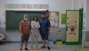 El Gobierno regional destina más de 42.000 euros a la mejora de la eficiencia energética del colegio público de Leganiel