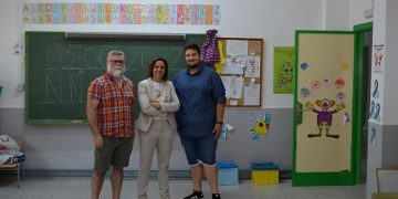 El Gobierno regional destina más de 42.000 euros a la mejora de la eficiencia energética del colegio público de Leganiel