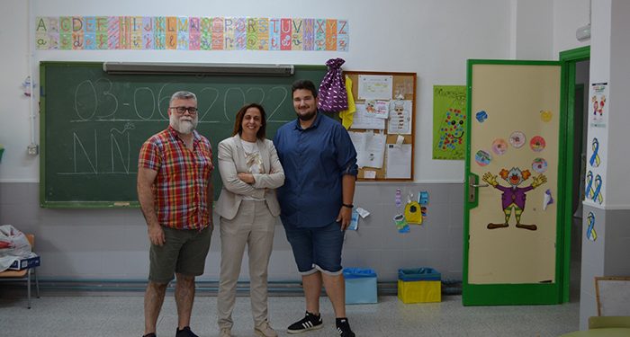 El Gobierno regional destina más de 42.000 euros a la mejora de la eficiencia energética del colegio público de Leganiel