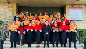 El Gobierno regional felicita al alumnado de la UCLM que se ha graduado en la rama de ciencias sociales en el campus de Cuenca