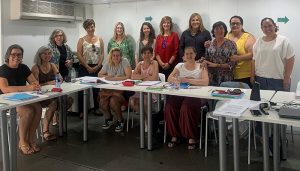 El Gobierno regional forma en Pastrana a 10 alumnas en ´Atención a personas dependientes en instituciones sociosanitarias´