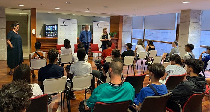 El Gobierno regional impulsa en Guadalajara programas de formación y empleo personalizados para jóvenes tutelados 1 El Gobierno regional impulsa en Guadalajara programas de formación y empleo personalizados para jóvenes tutelados