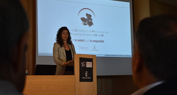 El Gobierno regional reafirma su compromiso con la prevención de riesgos laborales con actuaciones de difusión, impulso y vigilancia