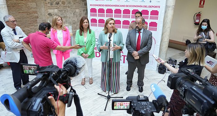 El Gobierno regional subraya que el Congreso Iberoamericano de Economía del Deporte sitúa a Castilla-La Mancha en el epicentro del deporte internacional