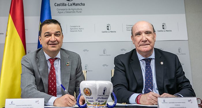 El Gobierno regional y Academia de Gastronomía de Castilla-La Mancha refuerzan su compromiso para valorizar los productos del campo a través de la restauración 1 El Gobierno regional y Academia de Gastronomía de Castilla-La Mancha refuerzan su compromiso para valorizar los productos del campo a través de la restauración