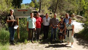 El grupo de acción local portugués Tagus visita la Manchuela conquense para conocer el trabajo de Adiman