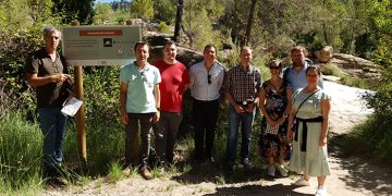 El grupo de acción local portugués Tagus visita la Manchuela conquense para conocer el trabajo de Adiman