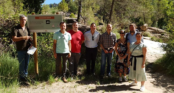 El grupo de acción local portugués Tagus visita la Manchuela conquense para conocer el trabajo de Adiman
