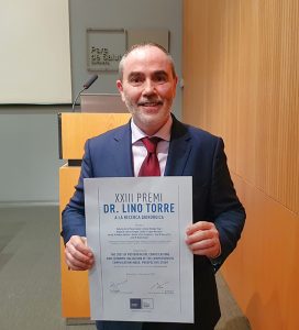 El Hospital de Guadalajara recibe un prestigioso reconocimiento por un artículo del servicio de Cirugía sobre el coste de las complicaciones postoperatorias