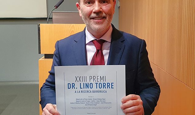 El Hospital de Guadalajara recibe un prestigioso reconocimiento por un artículo del servicio de Cirugía sobre el coste de las complicaciones postoperatorias 1 El Hospital de Guadalajara recibe un prestigioso reconocimiento por un artículo del servicio de Cirugía sobre el coste de las complicaciones postoperatorias