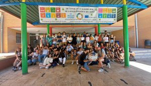 El IES Alcarria Baja de Mondéjar recibe la visita de alumnos y profesores de institutos europeos de Rumanía, Italia, Macedonia y Francia