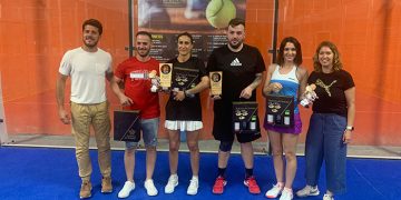 El IX Torneo de Pádel Villa de Iniesta bate el récord de participación masculina