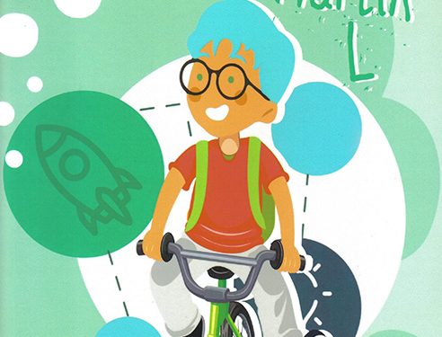 el locutor de cadena ser cuenca paco aunon presenta los inventos locos de martin l el martes 28 en la biblioteca municipal