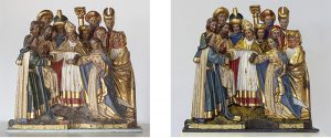 El Ministerio de Cultura y Deporte restaura dos esculturas de la Catedral de Santa María y San Julián de Cuenca