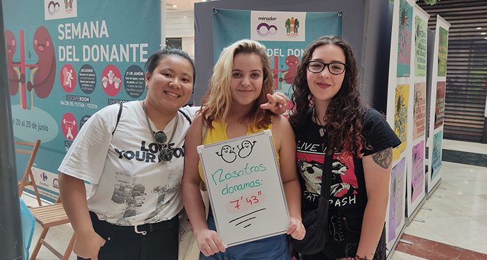 El Mirador de Cuenca celebra la IV Semana del Donante 1 El Mirador de Cuenca celebra la IV Semana del Donante