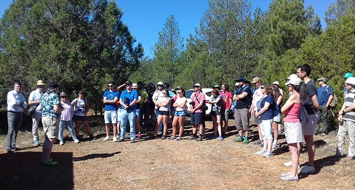 EL MUPA recupera el día de puertas abiertas en el yacimiento paleontológico de Las Hoyas