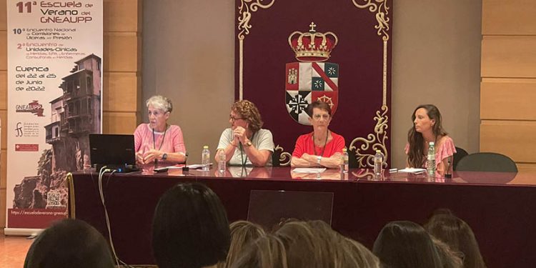 El personal sanitario incide en el Campus de Cuenca en la importancia de la prevención para evitar las úlceras por presión 1 El personal sanitario incide en el Campus de Cuenca en la importancia de la prevención para evitar las úlceras por presión