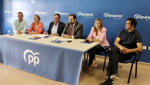 El PP de Cuenca aprueba una resolución en defensa del tren convencional y que reclama verdaderas medidas en materia de despoblación