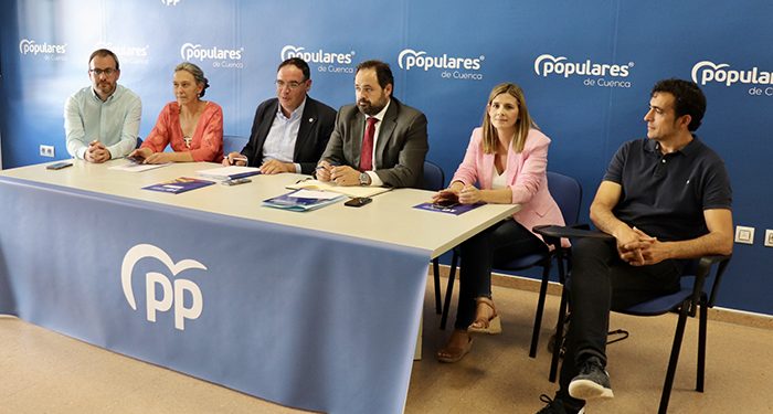 El PP de Cuenca aprueba una resolución en defensa del tren convencional y que reclama verdaderas medidas en materia de despoblación