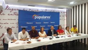 El PP suspende los tres años de Rojo al frente del Gobierno municipal “Ha frenado la ciudad, carece de iniciativa y no defiende Guadalajara”