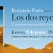 El reconocido poeta y novelista Benjamín Prado presenta su última obra ‘Los dos reyes’, este jueves en la biblioteca municipal de Guadalajara