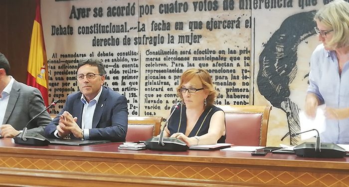 El senador conquense, Alfonso Escudero, nombrado vicepresidente de la Comisión de Incompatibilidades en el Senado