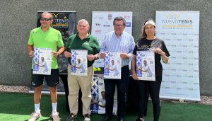 El XXVI Open de Tenis BASF Ciudad de Guadalajara ‘Memorial Nacho Estrada’ se celebrará del  04 a 10 de julio en la Ciudad de la Raqueta