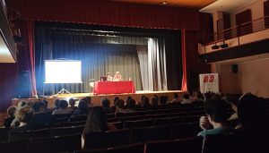 Enorme participación en la Jornada sobre Mujer Empresaria en el Mundo Rural en Casasimarro