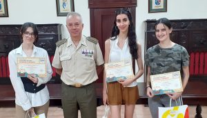 Entregados en Guadalajara  los premios de la IX Edición del Concurso “Carta a un Militar Español”