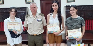 Entregados en Guadalajara  los premios de la IX Edición del Concurso “Carta a un Militar Español”