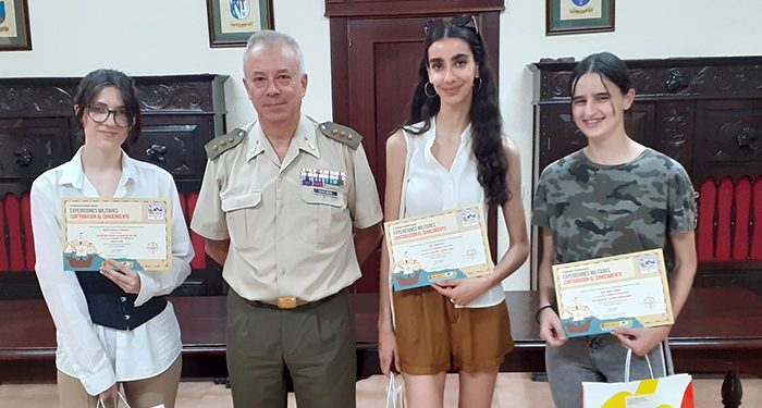 Entregados en Guadalajara los premios de la IX Edición del Concurso “Carta a un Militar Español” 1 Entregados en Guadalajara los premios de la IX Edición del Concurso “Carta a un Militar Español”