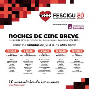 Este fin de semana arrancan los “Veranos Culturales’ de Guadalajara