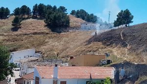 Este jueves se realizará la quema controlada en laderas del Cerro del Castillo de Huete