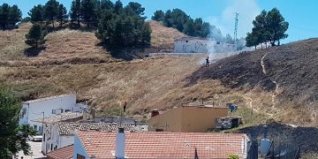 Este jueves se realizará la quema controlada en laderas del Cerro del Castillo de Huete