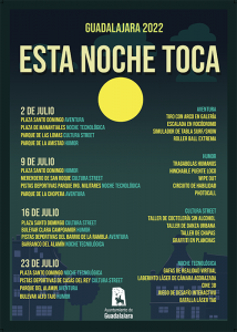 Este sábado regresa a Guadalajara el programa juvenil ‘Esta noche toca’