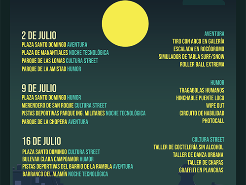 Este sábado regresa a Guadalajara el programa juvenil ‘Esta noche toca’