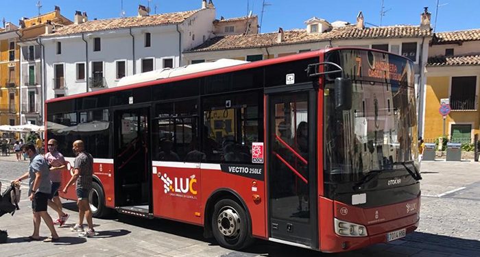 Este viernes 1 de julio arranca el servicio de lanzaderas al Casco Antiguo de Cuenca que se extenderá los fines de semana del verano